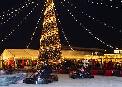 Christmas at the hills